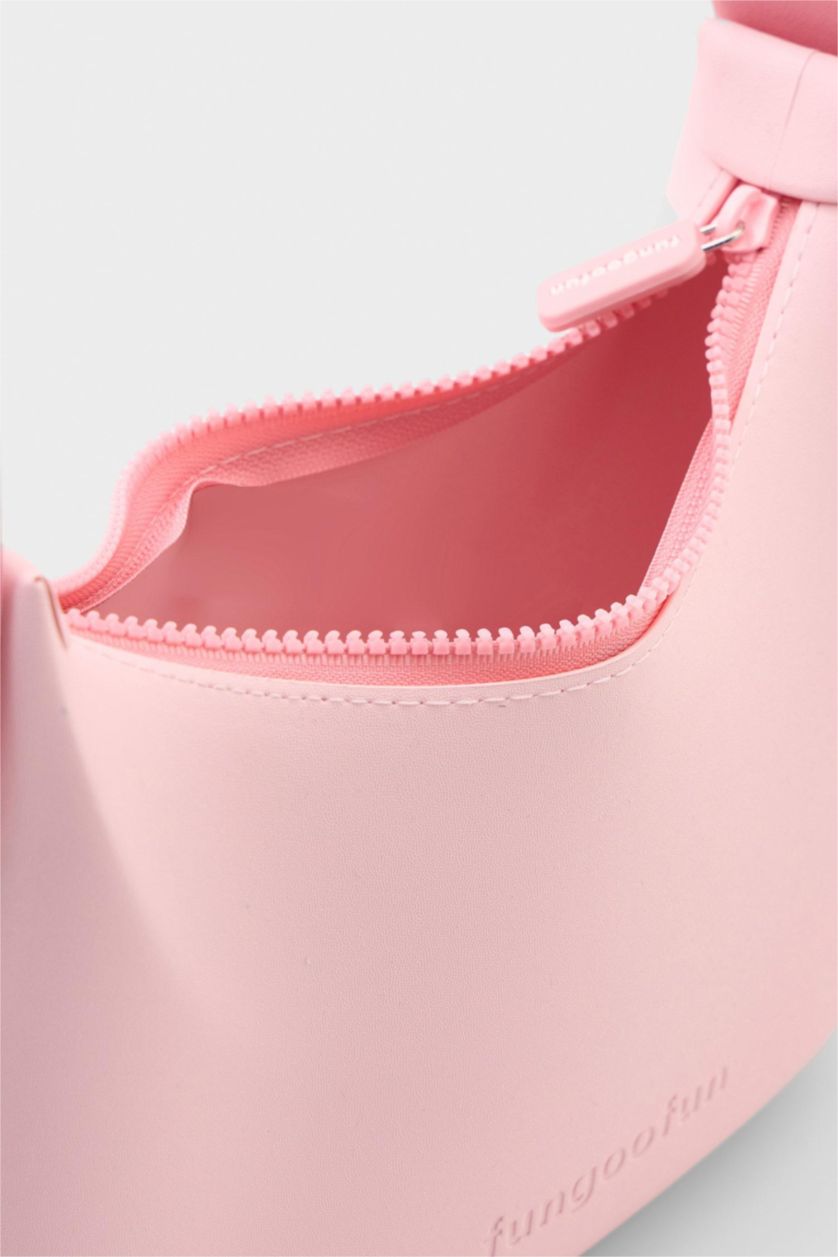 Kadın Pembe FunGooFun X Defacto Ay Tasarımlı Omuz Çantası