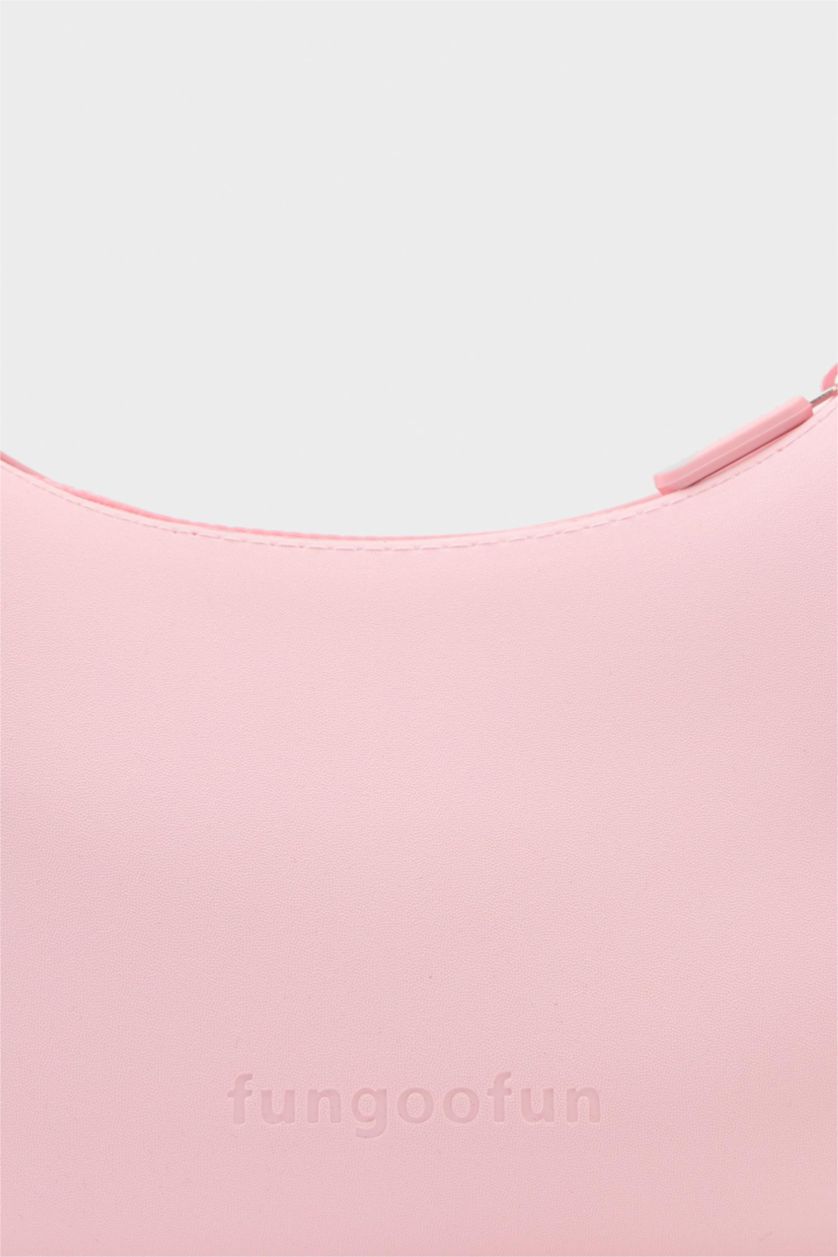 Kadın Pembe FunGooFun X Defacto Ay Tasarımlı Omuz Çantası