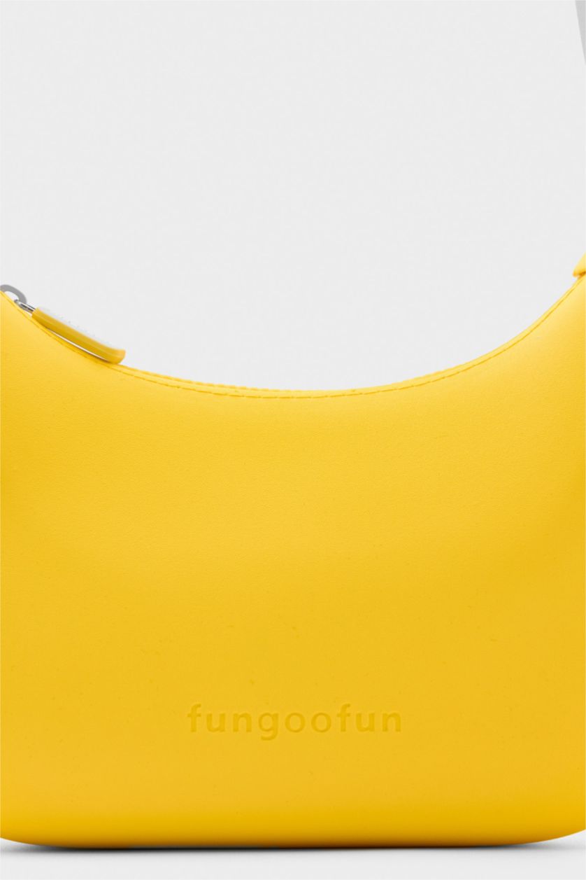 Kadın Sarı FunGooFun X Defacto Ay Tasarımlı Kadın Omuz Çantası