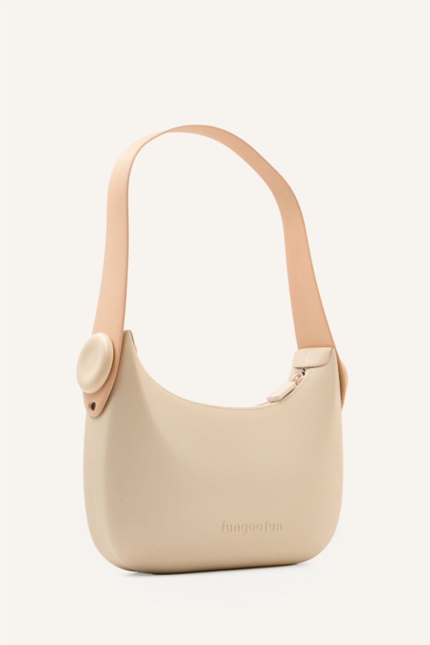 Women Beige Eva Shoulder bag
