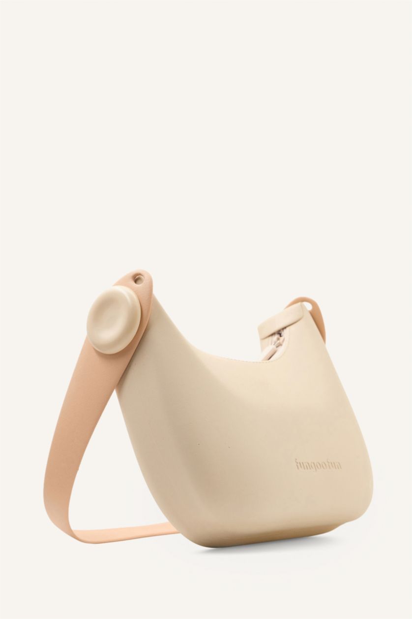 Women Beige Eva Shoulder bag