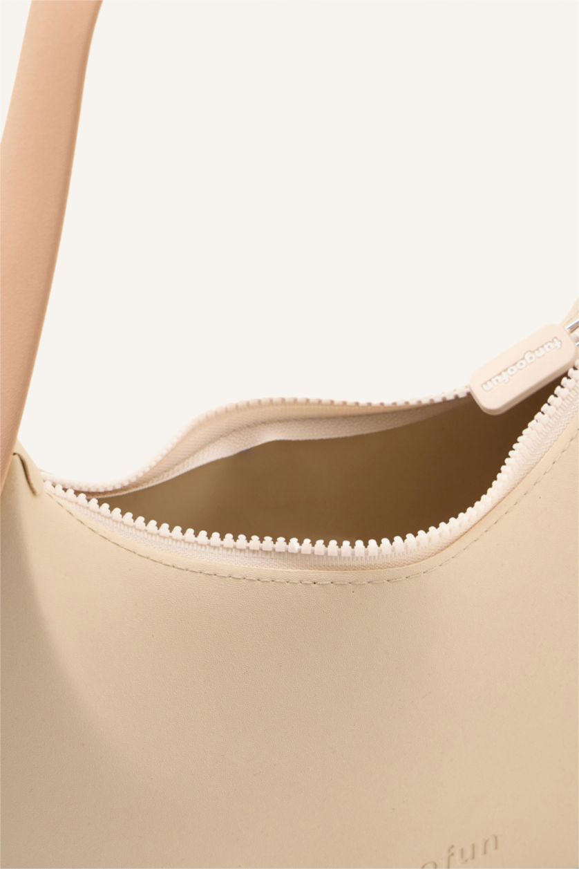 Women Beige Eva Shoulder bag