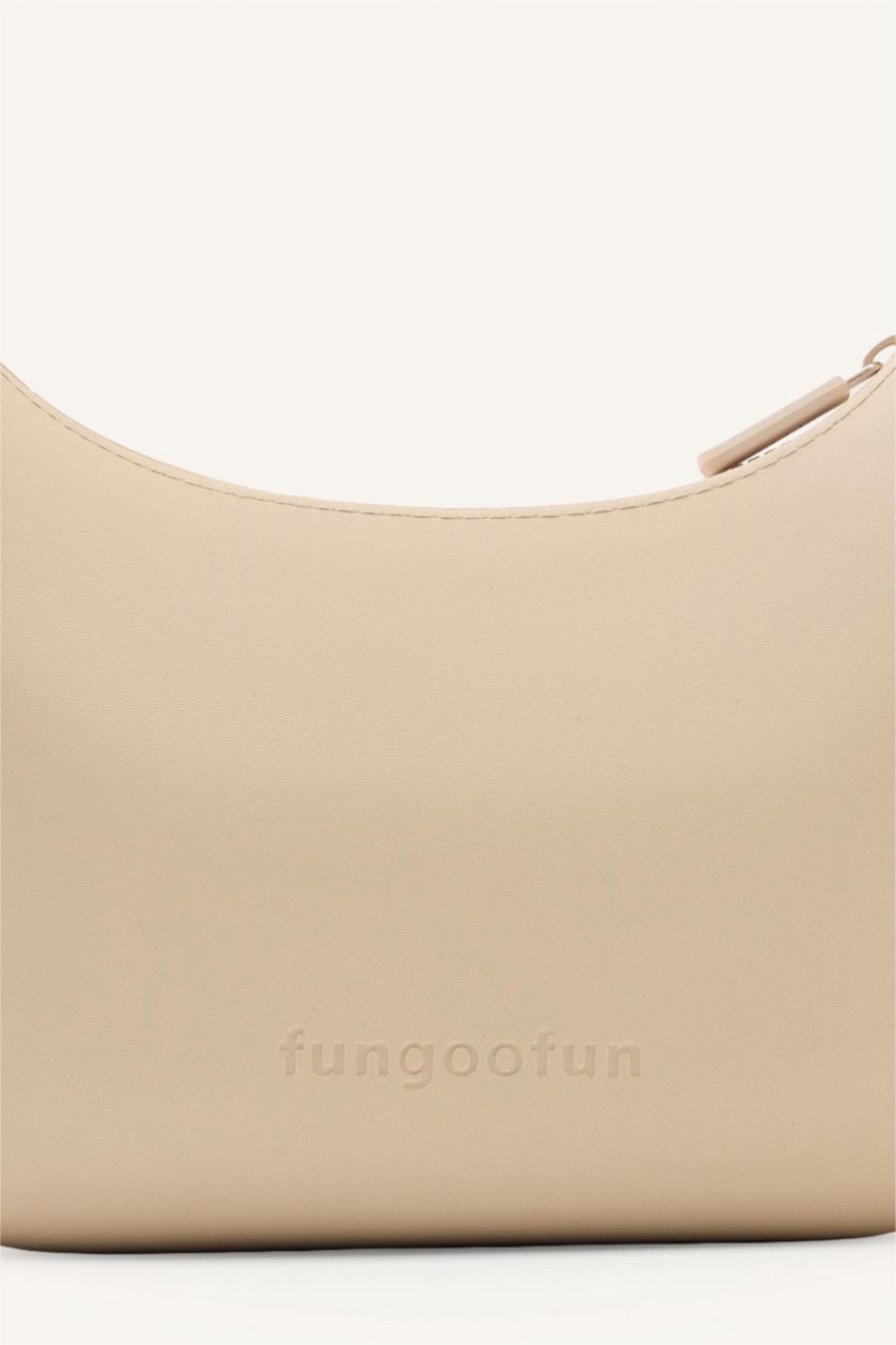 Women Beige Eva Shoulder bag