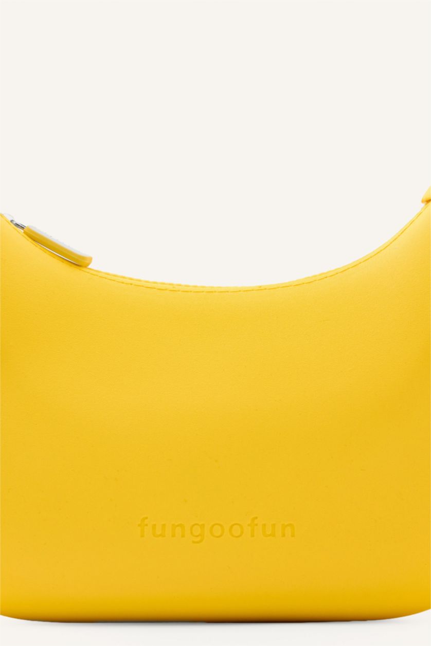 Kadın Sarı Fungoofun x Defacto Kadın Sarı Omuz Çantası