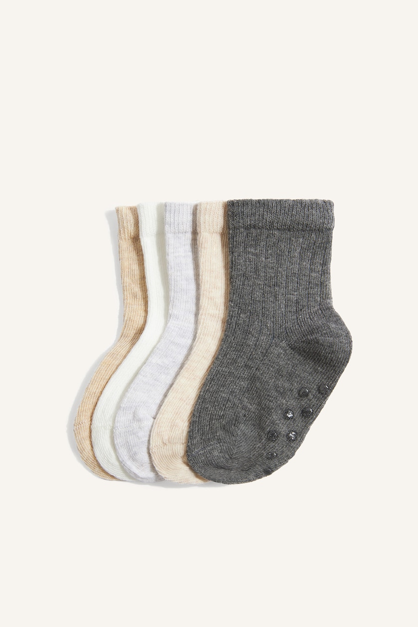 Baby Boys Brown BabyBoy Socks