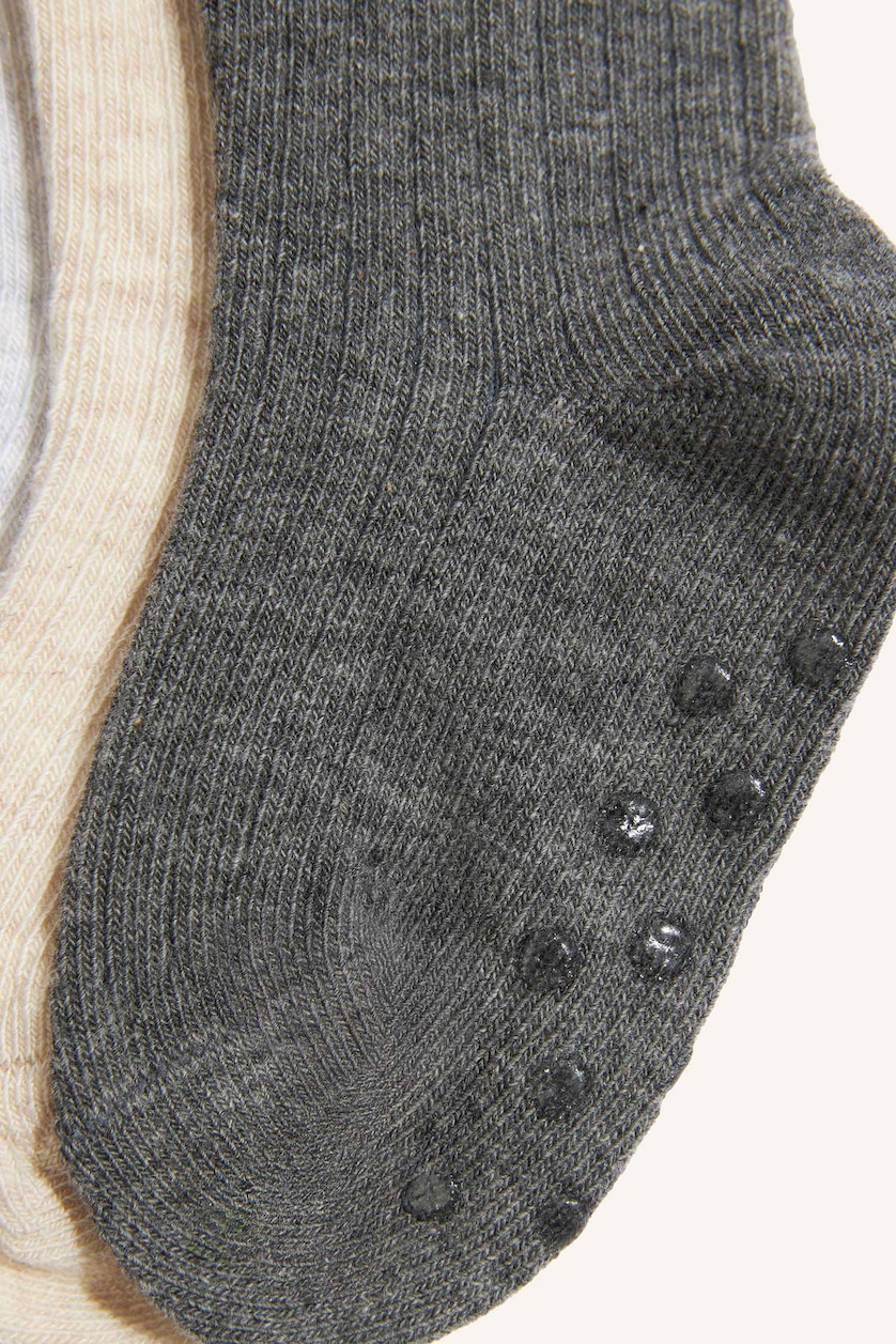 Baby Boys Brown BabyBoy Socks