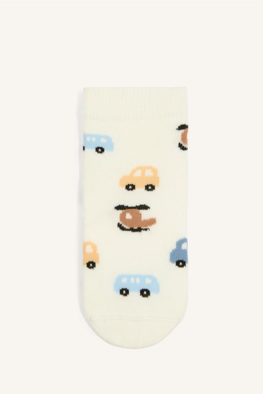 Baby Boy Karma Baby Boy 4 Piece Cotton Long Socks