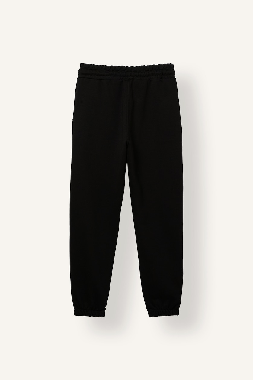 Erkek Çocuk - Genç Erkek Siyah Regular Fit Pantolon Erkek Çocuk