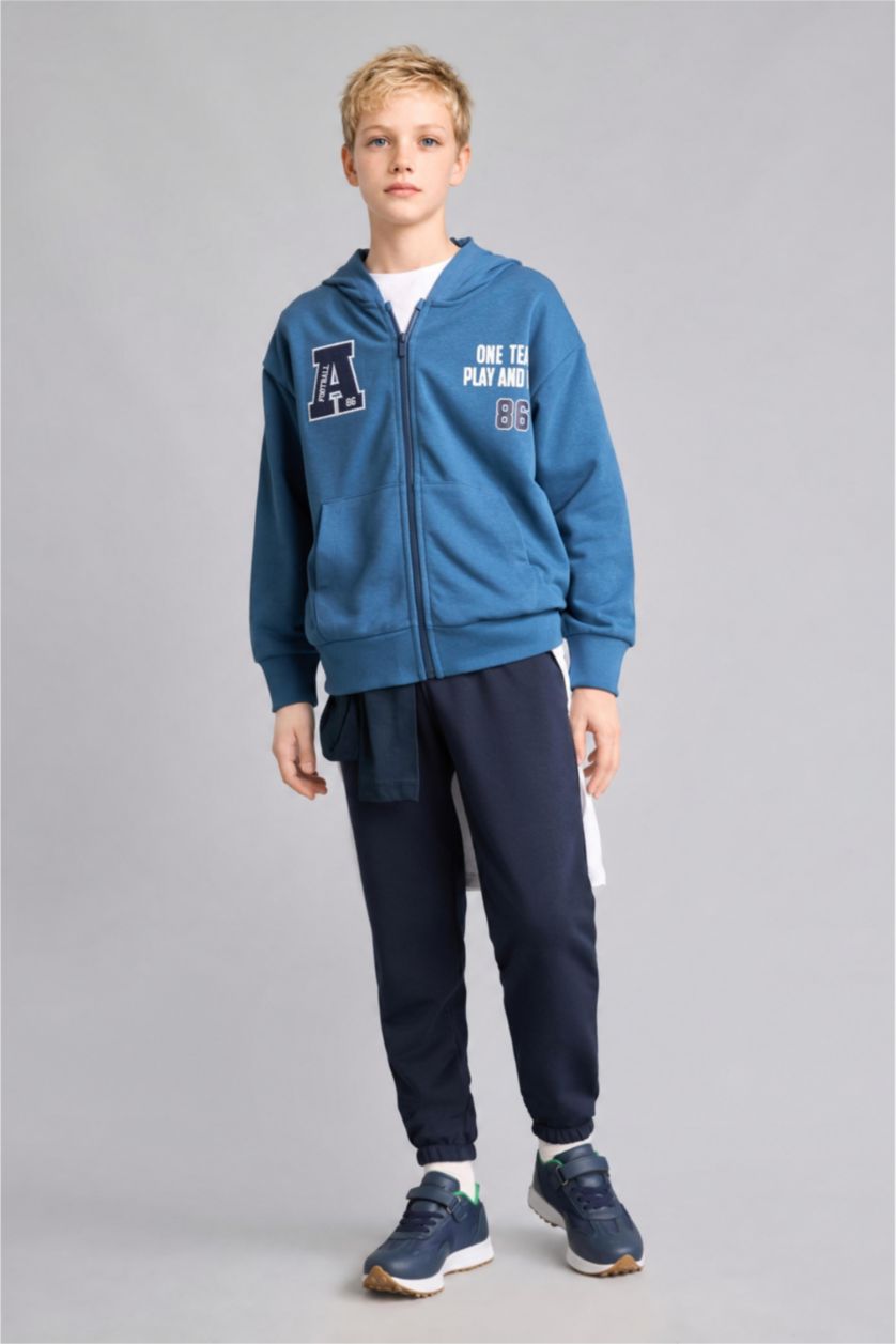 Young Boys - Teen Boys NAVY Regular Fit Trousers