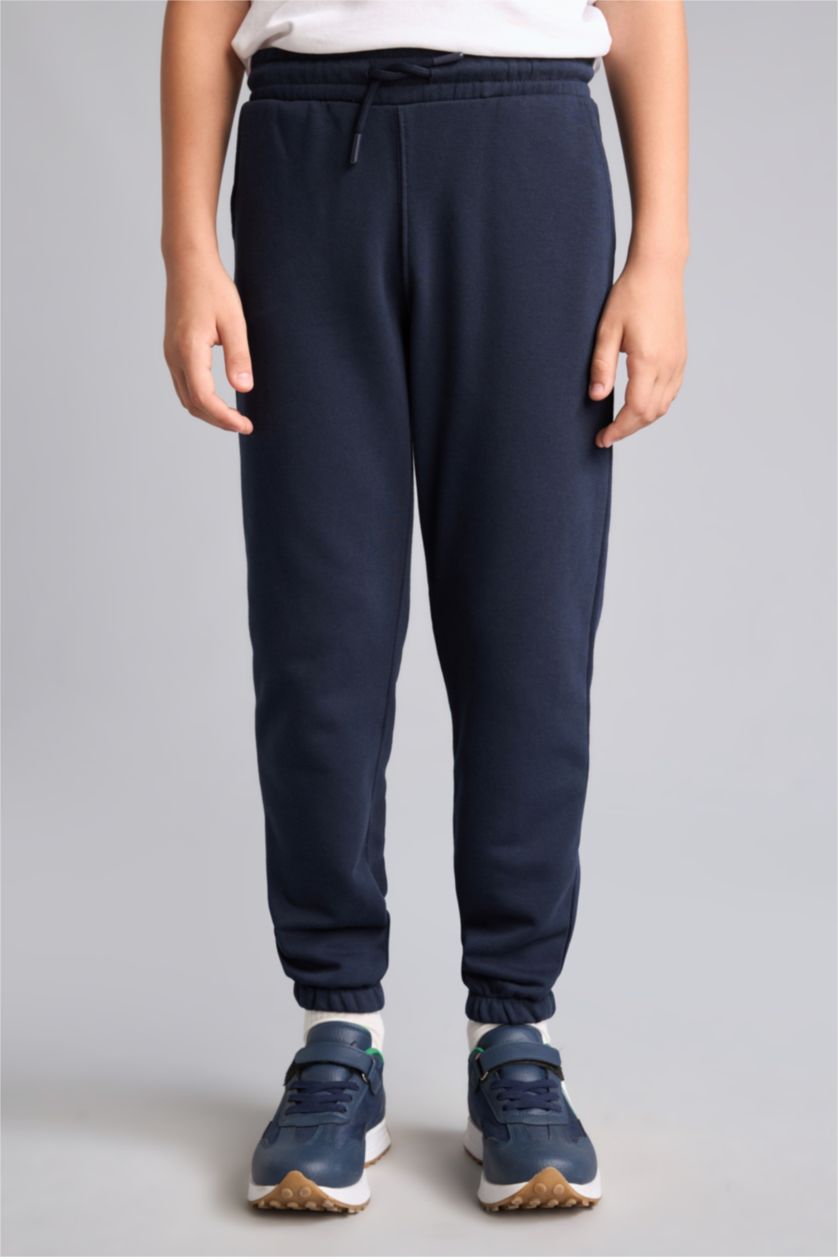Young Boys - Teen Boys NAVY Regular Fit Trousers