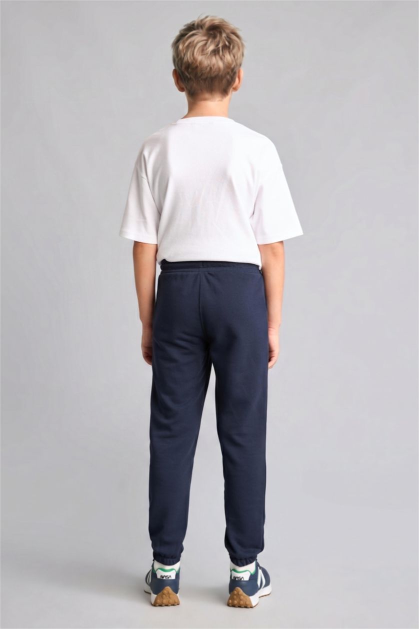 Young Boys - Teen Boys NAVY Regular Fit Trousers