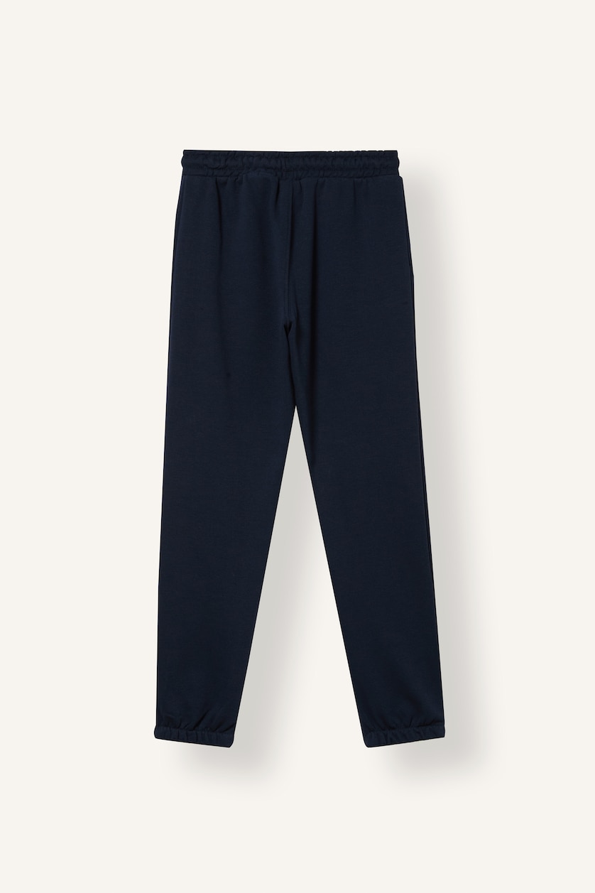 Erkek Çocuk - Genç Erkek Lacivert Regular Fit Pantolon Erkek Çocuk