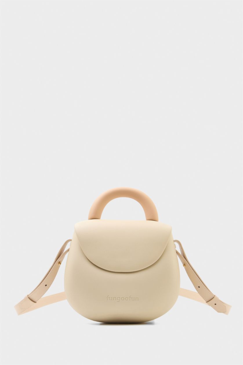 Kadın Bej FunGooFun X Defacto Çıkartılabilir Kadın El Çantası