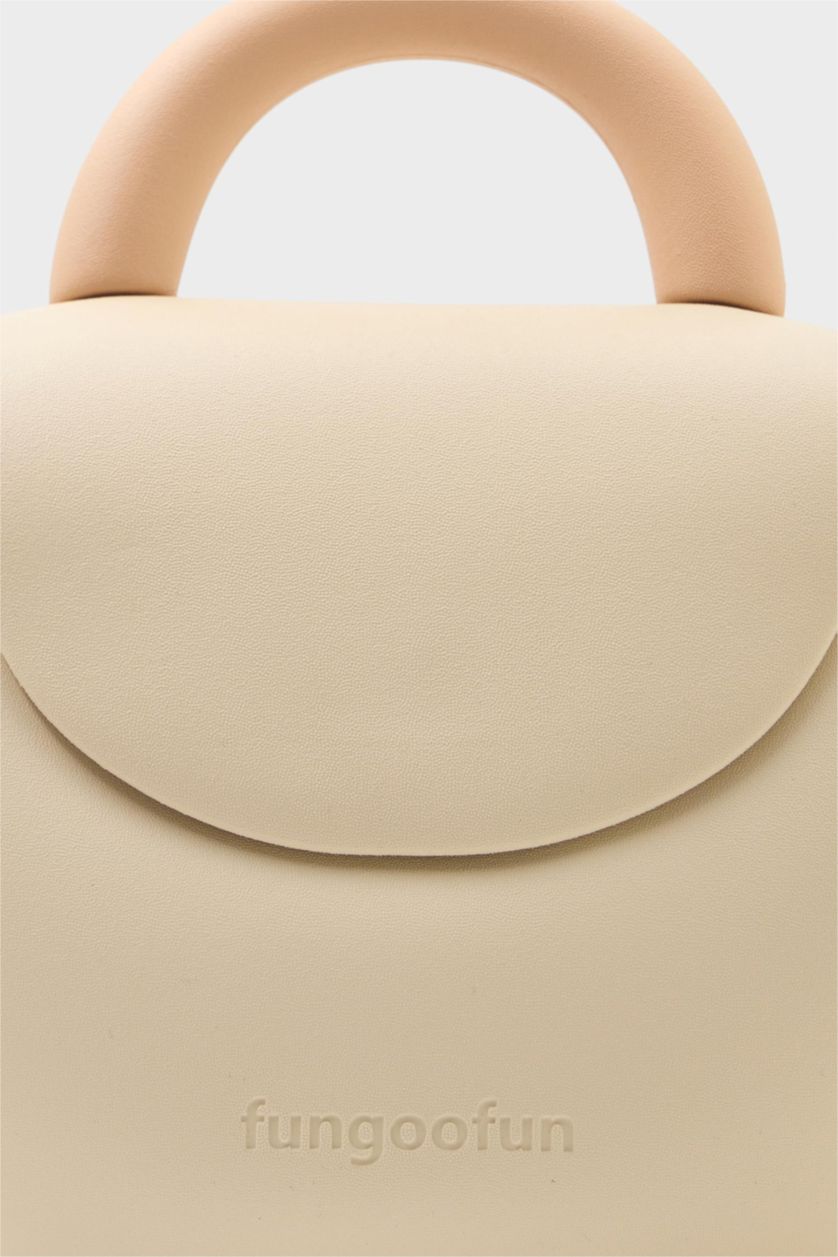 Kadın Bej FunGooFun X Defacto Çıkartılabilir Kadın El Çantası