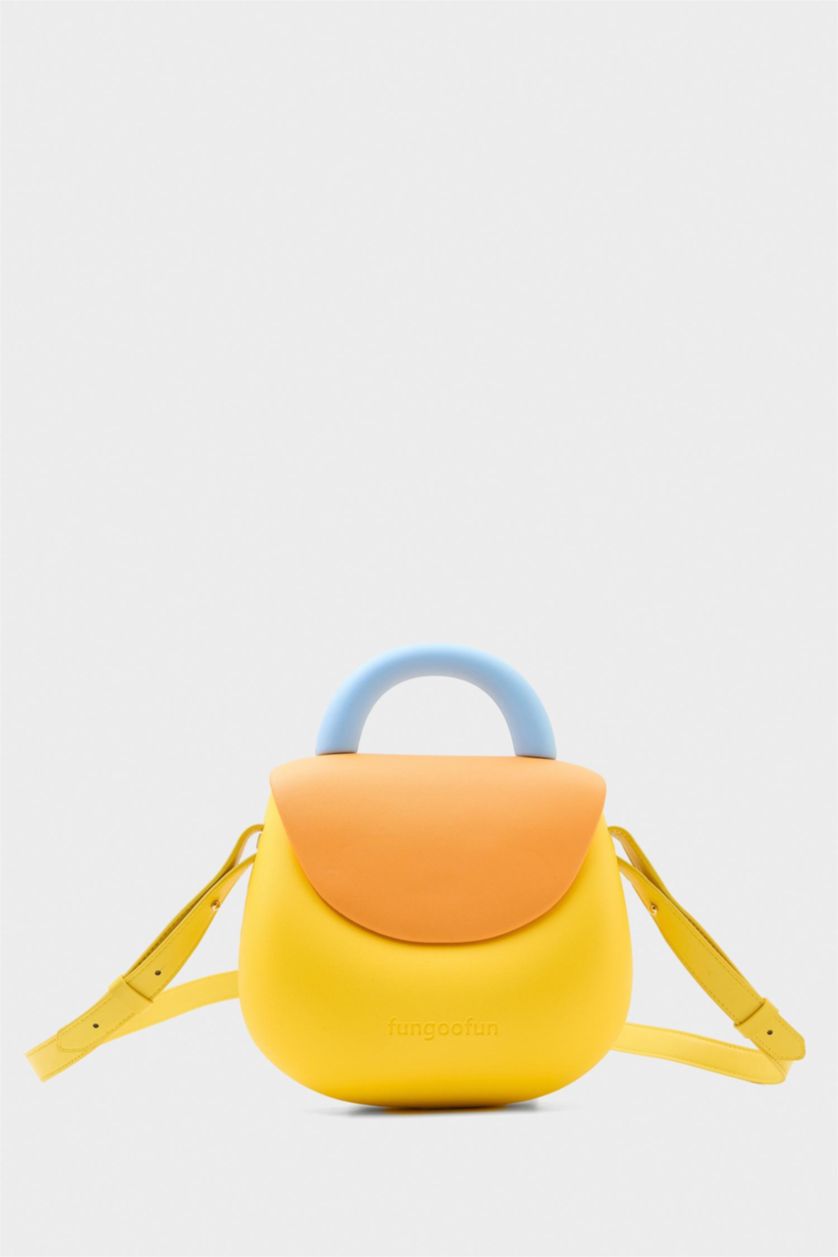 Kadın Turuncu FunGooFun X Defacto Çıkartılabilir El Çantası