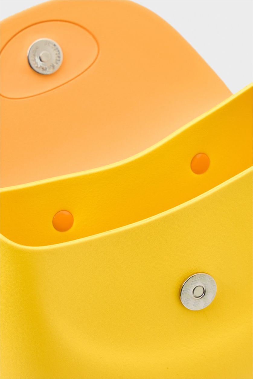 Kadın Turuncu FunGooFun X Defacto Çıkartılabilir Kadın El Çantası