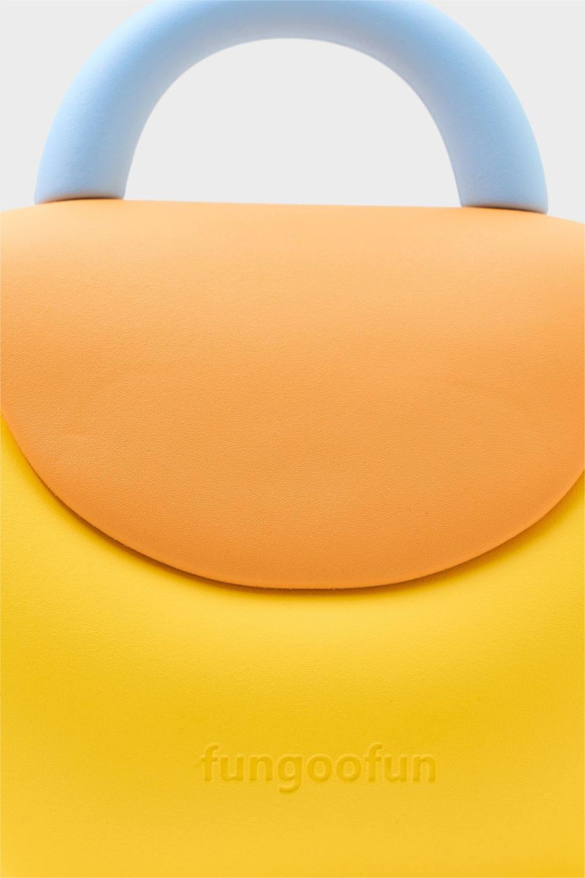 Kadın Turuncu FunGooFun X Defacto Çıkartılabilir El Çantası