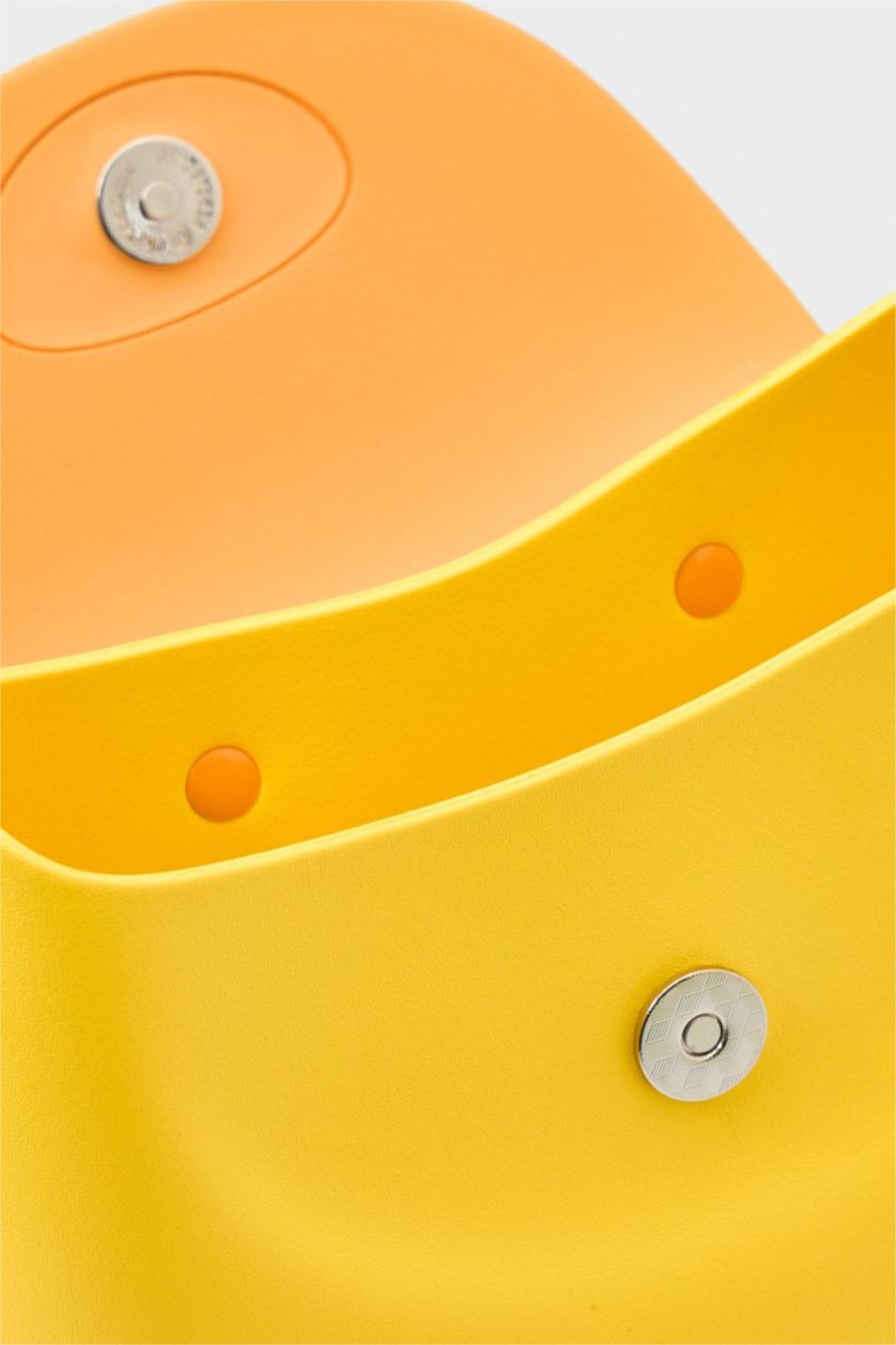 Kadın Turuncu FunGooFun X Defacto Çıkartılabilir El Çantası