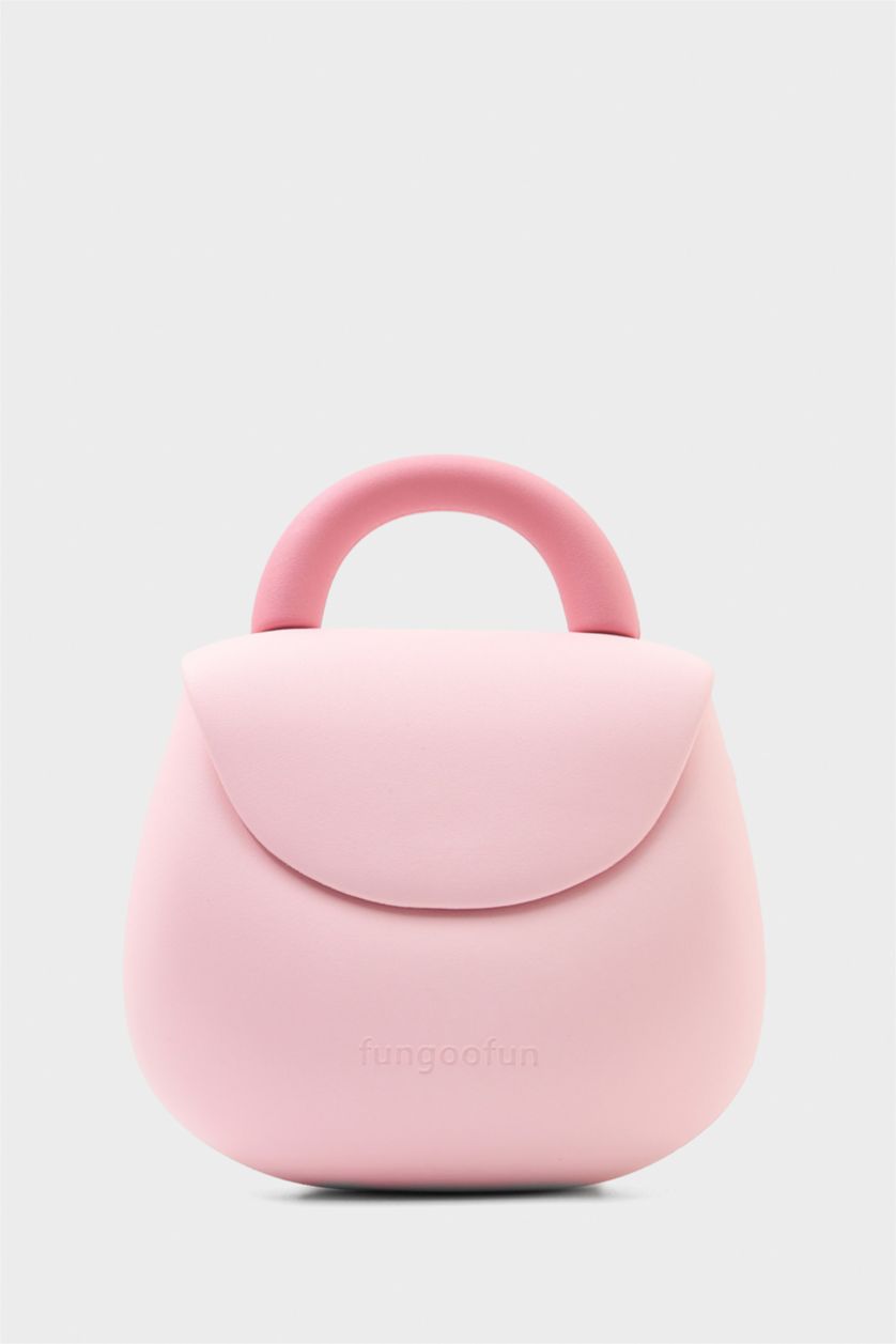 Kadın Pembe FunGooFun X Defacto Çıkartılabilir Kadın El Çantası