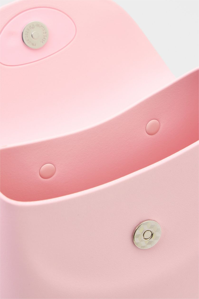 Kadın Pembe FunGooFun X Defacto Çıkartılabilir Kadın El Çantası