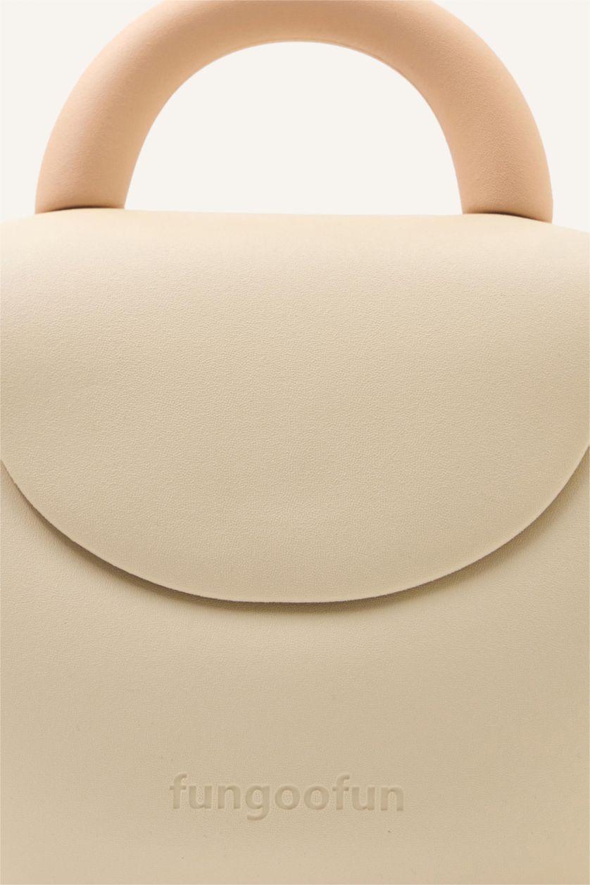 Women Beige Eva Crossbody Bag