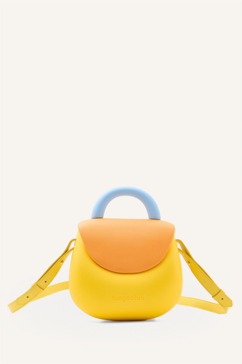Women Orange Eva Crossbody Bag