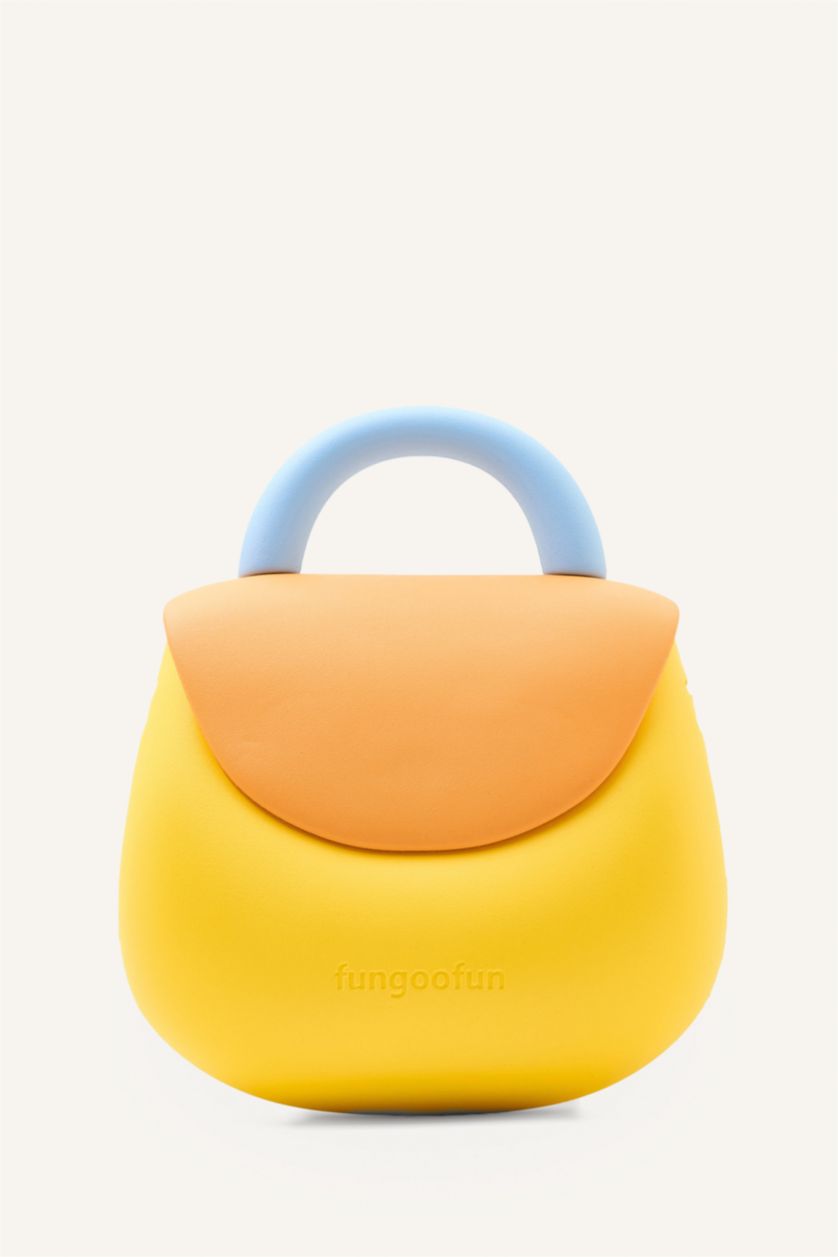 Women Orange Eva Crossbody Bag