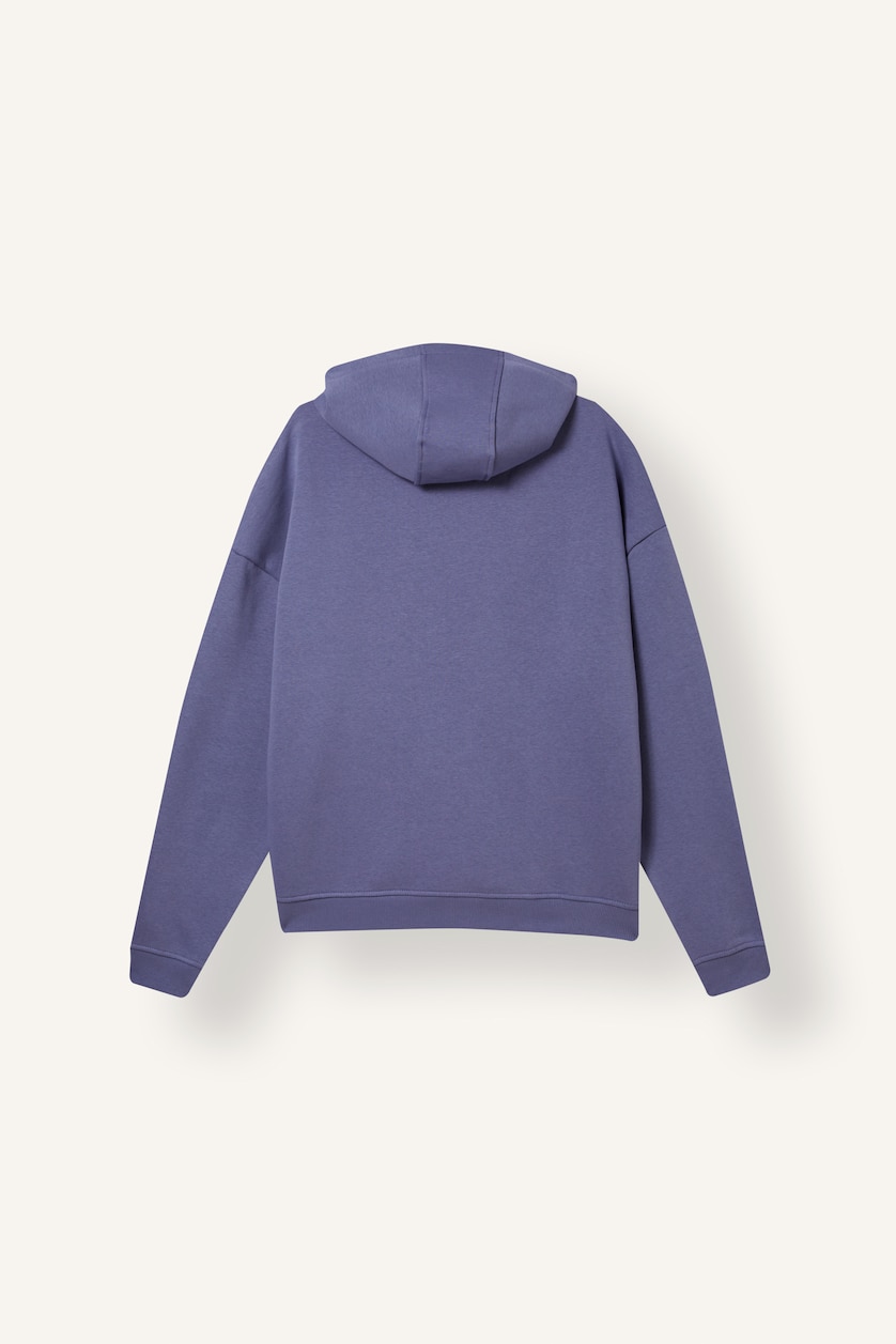 MAN Purple Oversize Heavyweight Hoodie