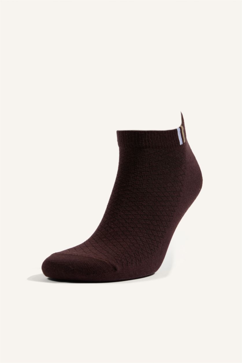 Men Karma 5 Piece Cotton Short Socks