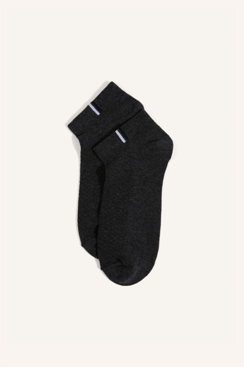 Men Karma 5 Piece Cotton Short Socks