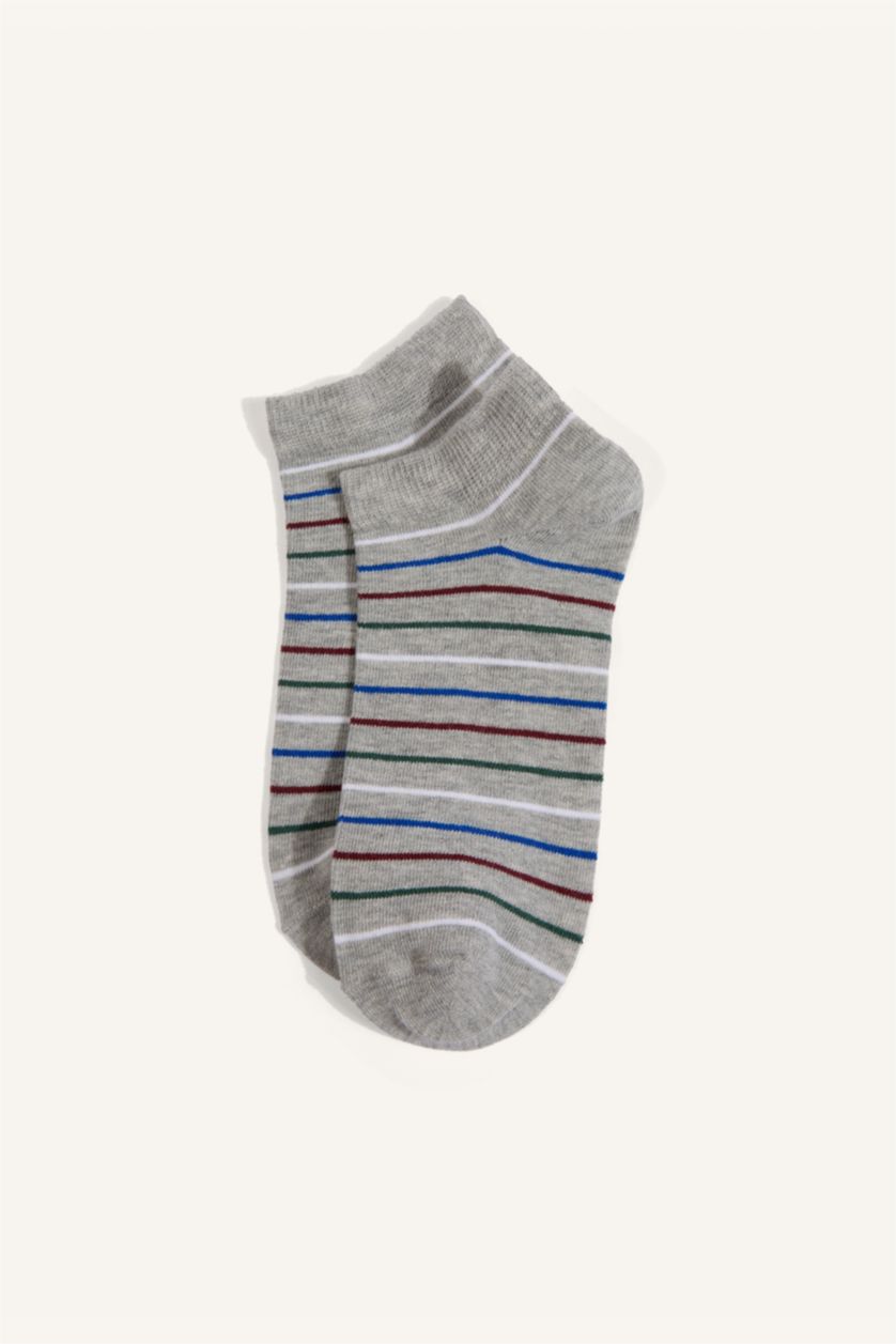 Men Karma 5 Piece Cotton Short Socks
