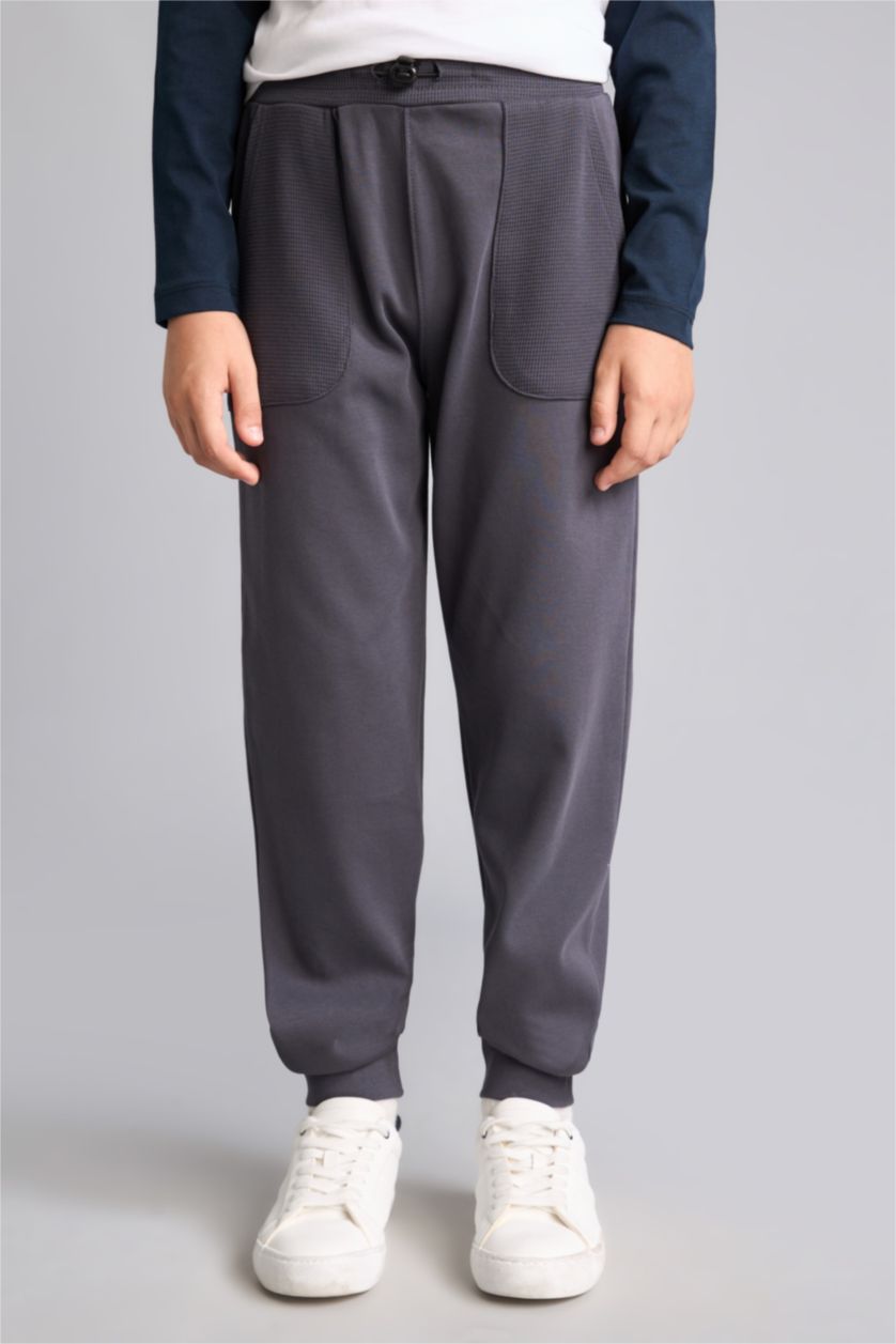 Young Boys - Teen Boys Anthracite Oversize Fit Trousers