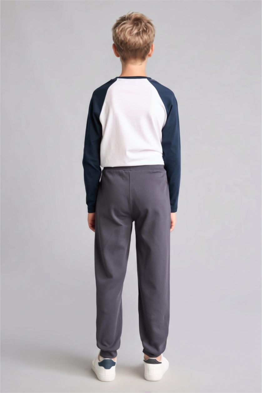 Young Boys - Teen Boys Anthracite Oversize Fit Trousers