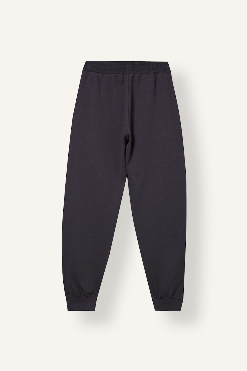 Young Boys - Teen Boys Anthracite Boy 100% Cotton Jogger Fit Sweatpants