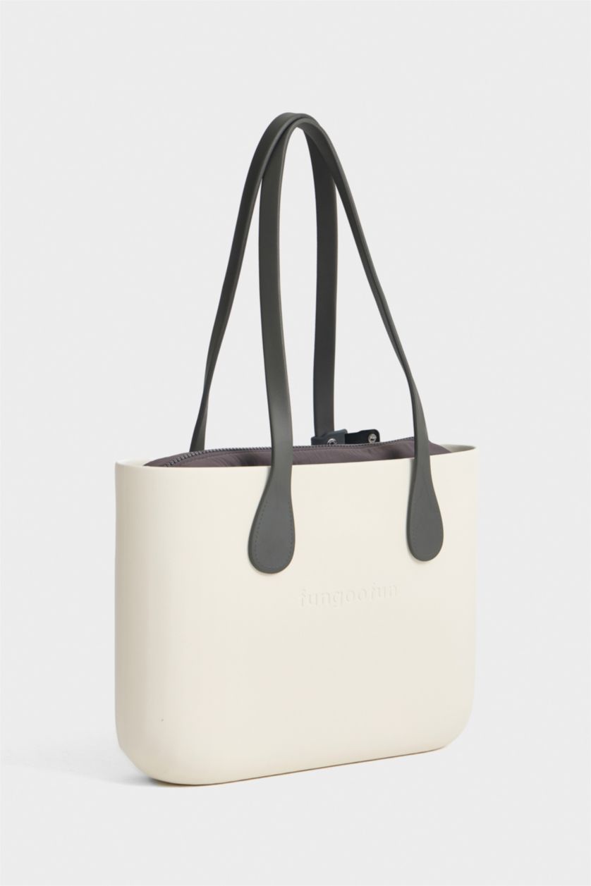 Kadın Bej FunGooFun X Defacto Kadın Omuz ve Notebook Çantası