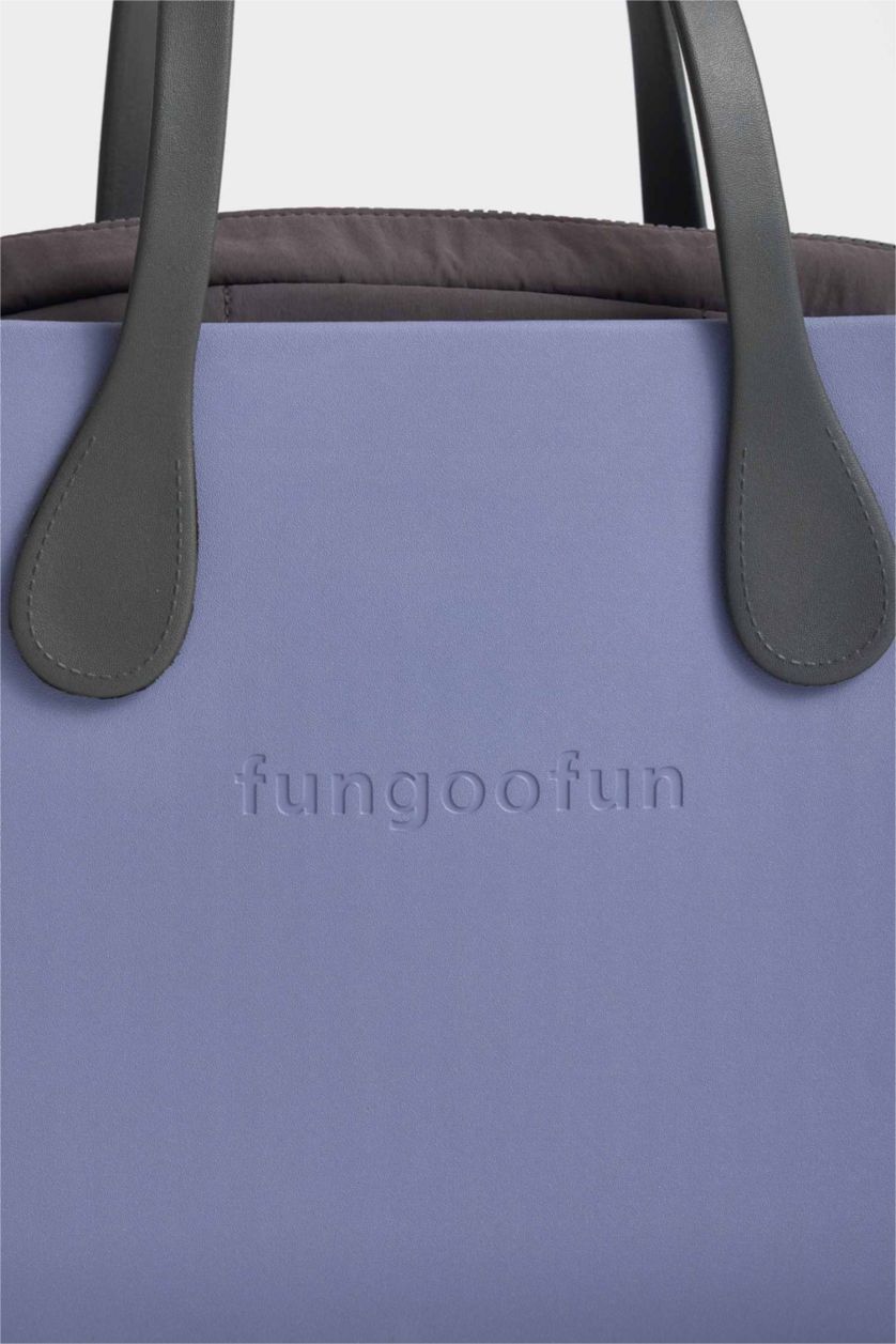 Kadın Gri FunGooFun X Defacto Kadın Omuz ve Notebook Çantası