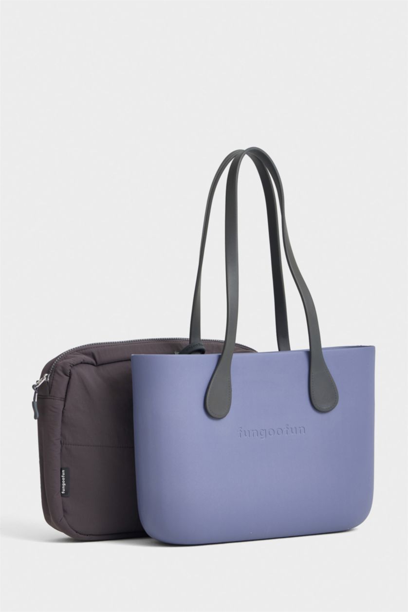 Kadın Gri FunGooFun X Defacto Kadın Omuz ve Notebook Çantası