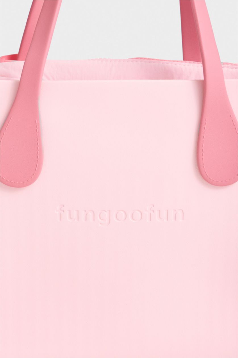 Kadın Pembe FunGooFun X Defacto Kadın Omuz ve Notebook Çantası