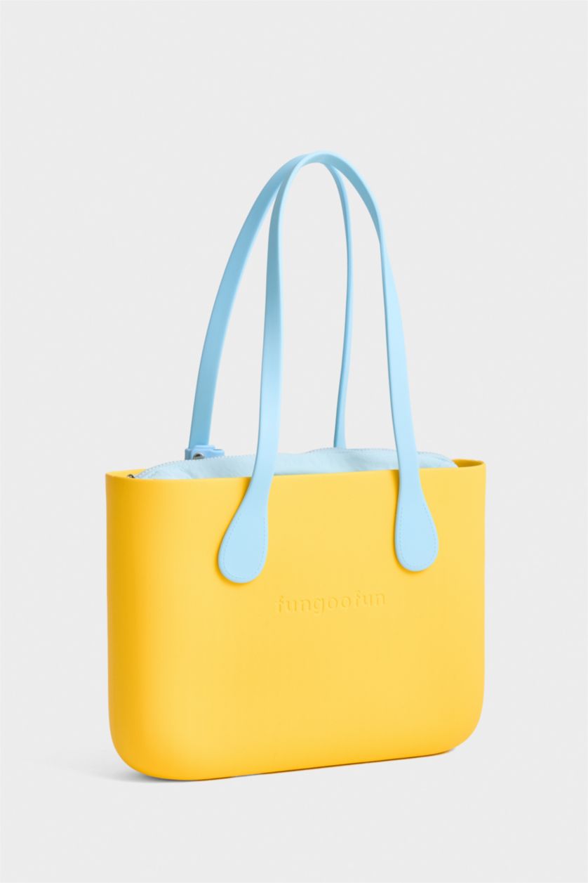 Kadın Sarı FunGooFun X Defacto Kadın Omuz ve Notebook Çantası