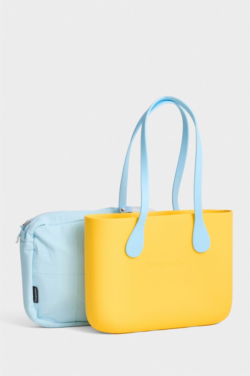 Kadın Sarı FunGooFun X Defacto Kadın Omuz ve Notebook Çantası