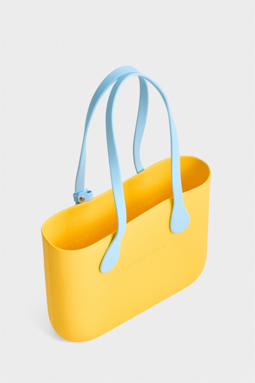 Kadın Sarı FunGooFun X Defacto Kadın Omuz ve Notebook Çantası