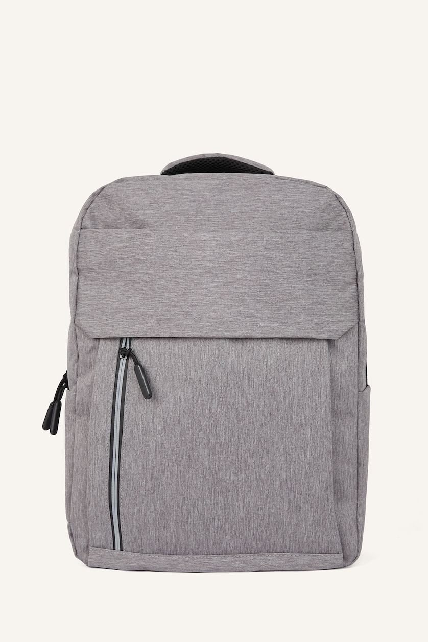 Men Grey Backpack