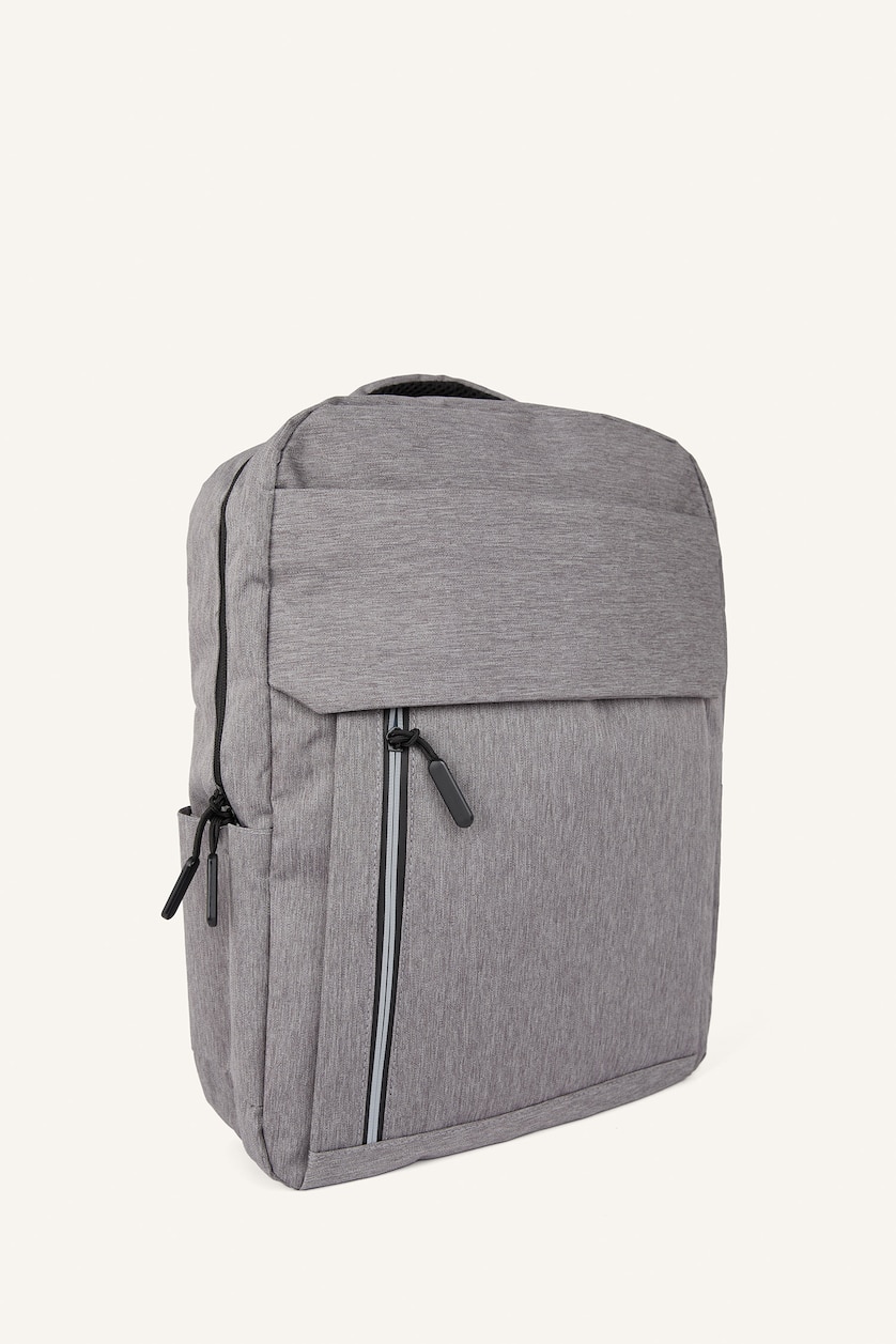 Men Grey Backpack