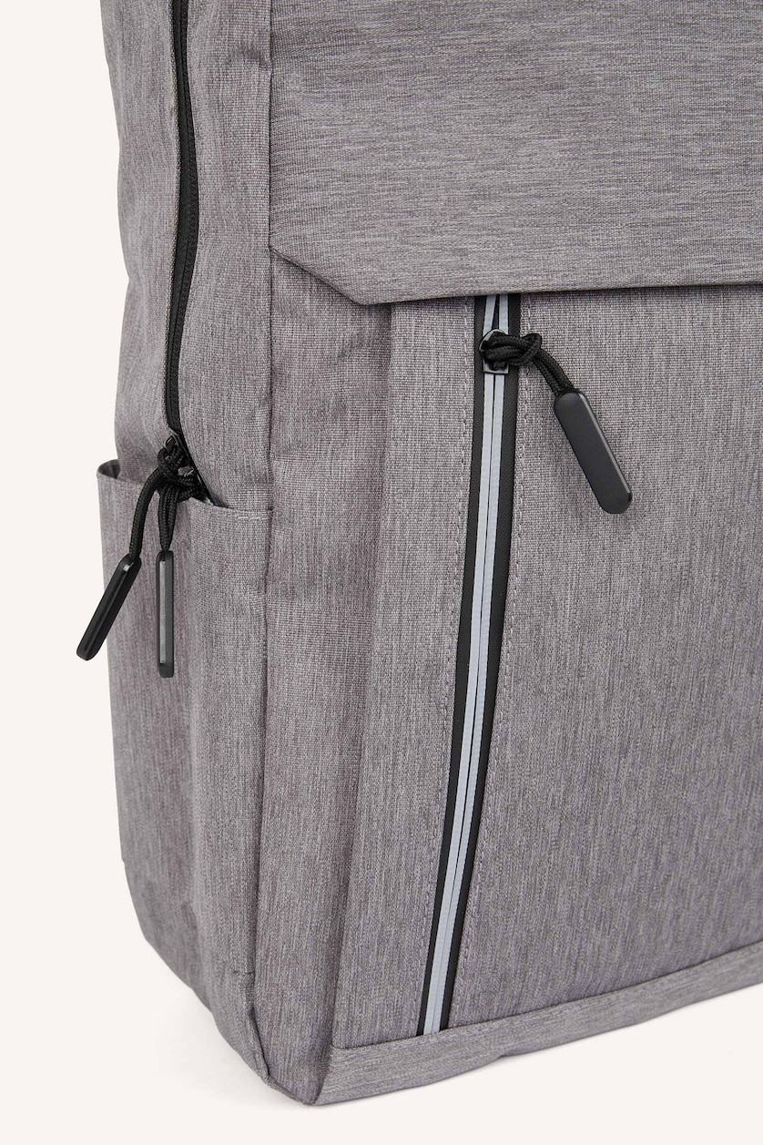 Men Grey Backpack