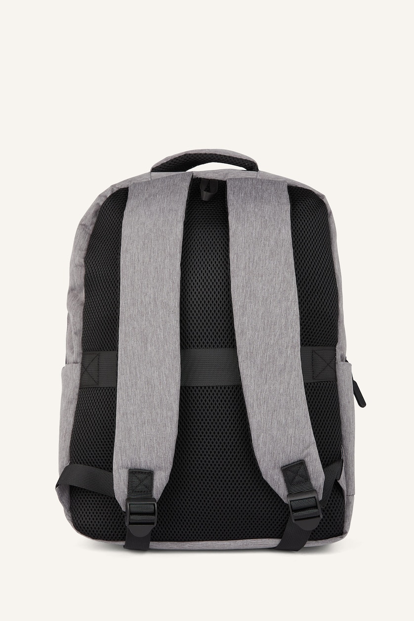 Men Grey Backpack