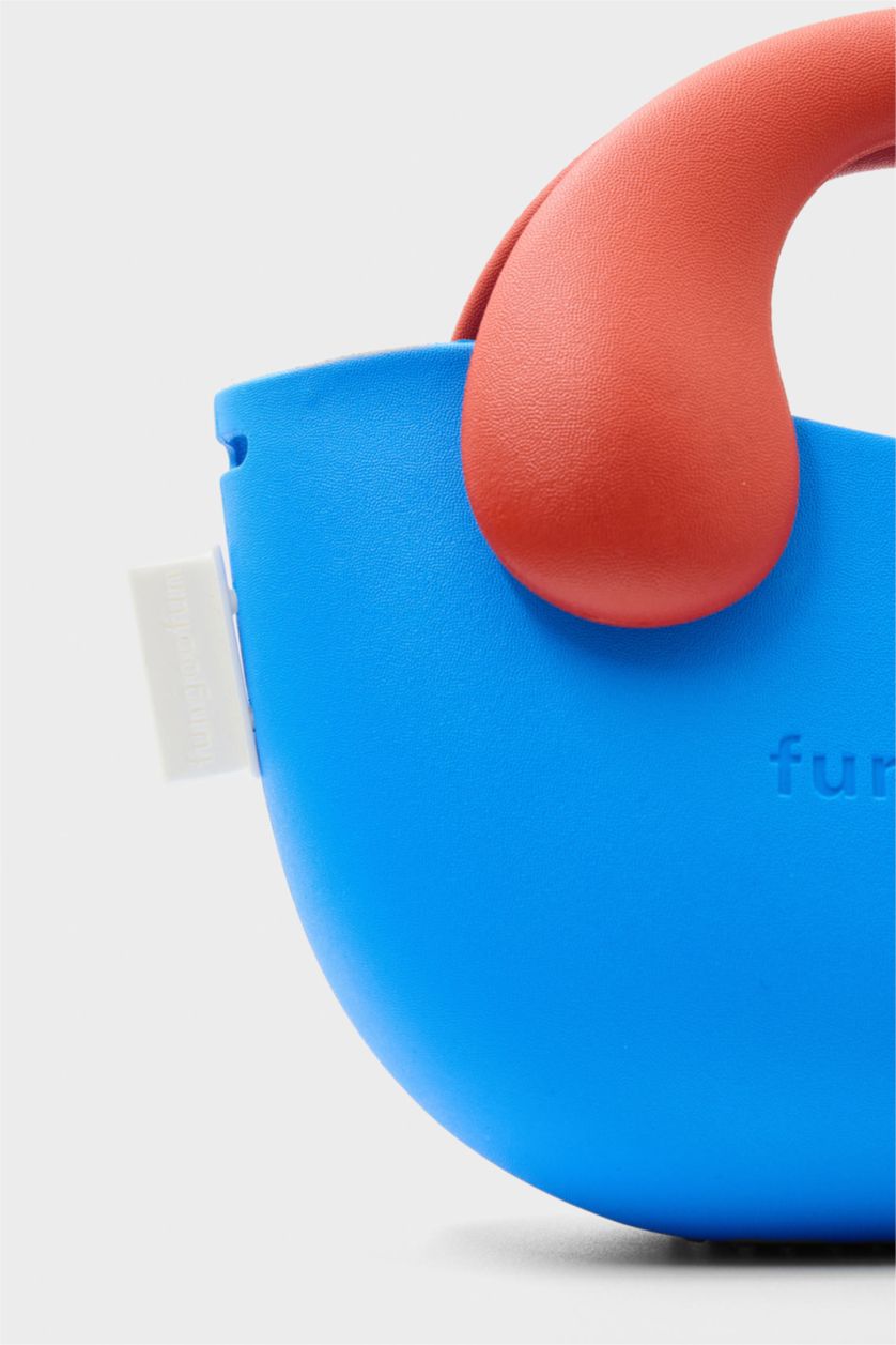 Kadın Mavi FunGooFun X Defacto Çıkartılabilir Askılı Renkli Şeker Kadın Omuz