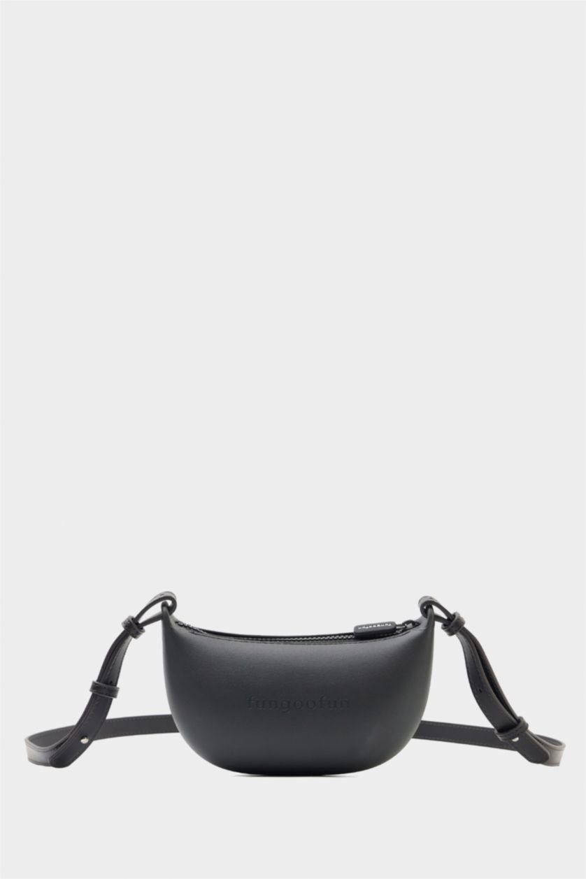 Kadın Siyah FunGooFun X Defacto Çıkartılabilir Askılı Renkli Şeker Kadın Omuz