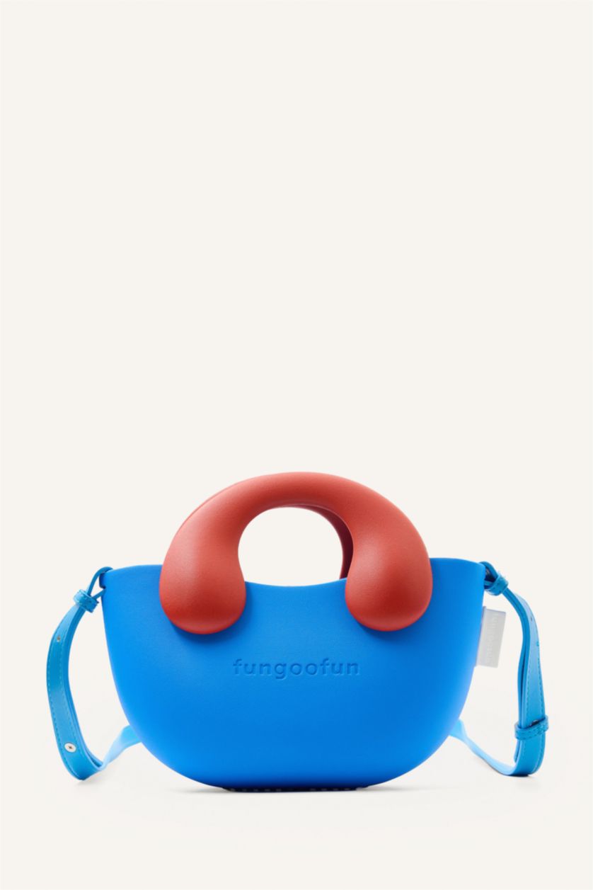 Women Blue Eva Crossbody Bag