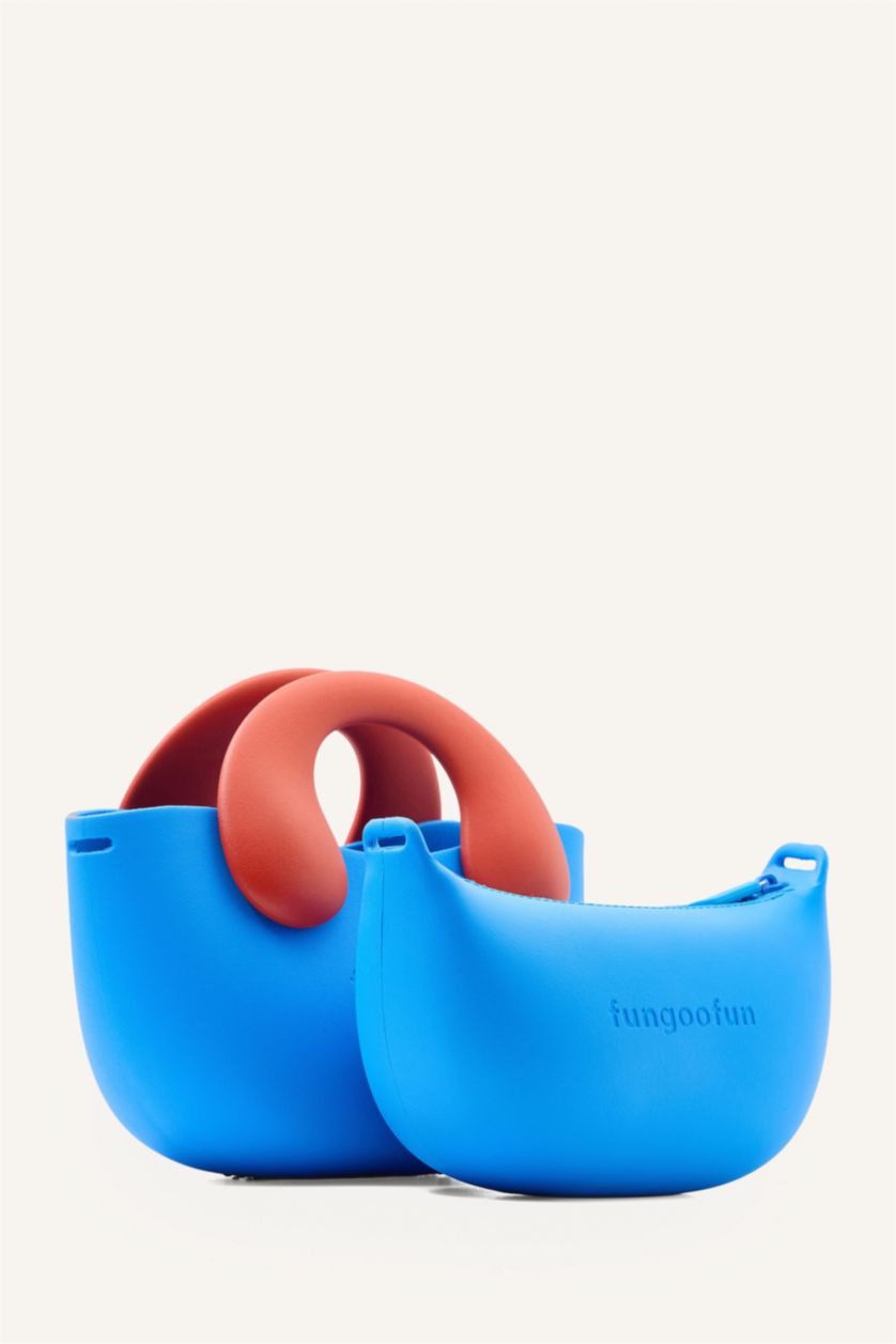 Women Blue Eva Crossbody Bag