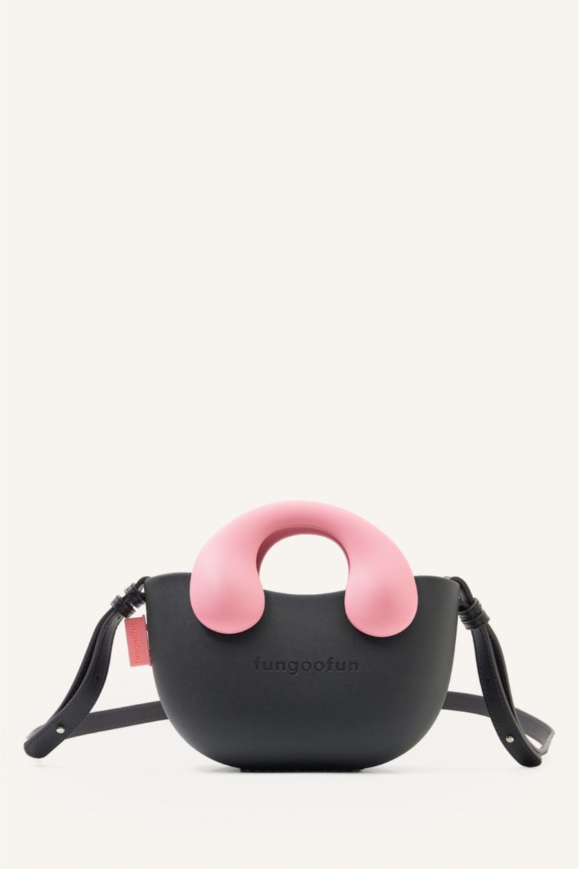 Women Black Eva Crossbody Bag